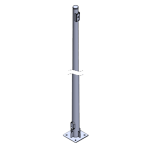 MASTIL-AUTOSOPORTADO